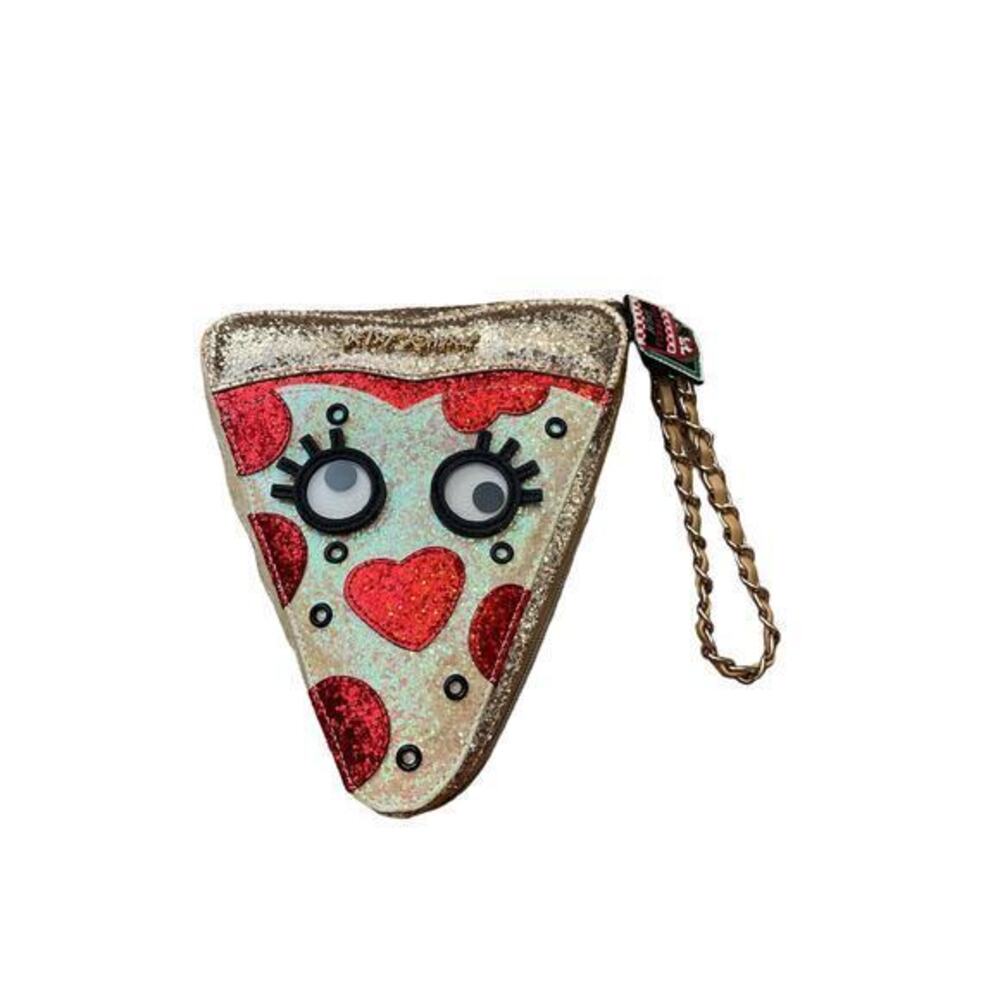 Betsey Johnson Say Cheese Wristlet